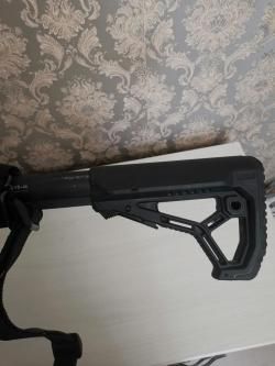 Приклад складной АК, Сайга