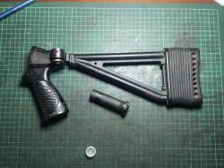 Приклад складной для ружья МР 133.