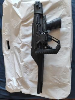 Приклад складной KRAL Puncer