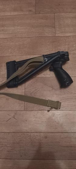 Приклад складной мр 153