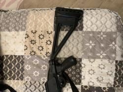 Приклад складной МР153-155 МВРИ 12.01.000