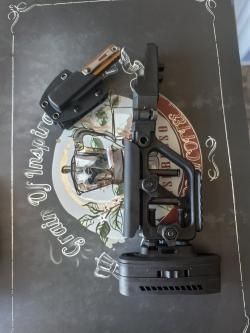 Приклад складной на свд