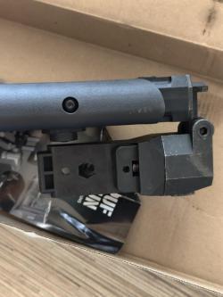 Приклад складной на свд