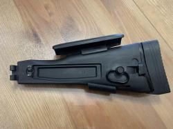 Приклад складной пластиковый Сайга