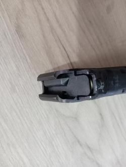 Приклад складной Сайга МК, магазин 7,62х39