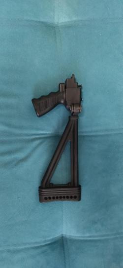 Приклад складной СТК МВРИ 04.10.000