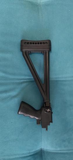 Приклад складной СТК МВРИ 04.10.000