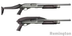 Приклад складной для Mossberg 500, Remington 870 и Winchester 1300 - ATI MTF4900 (черный)