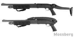 Приклад складной для Mossberg 500, Remington 870 и Winchester 1300 - ATI MTF4900 (черный)