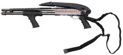 Приклад складной для Mossberg 500, Remington 870 и Winchester 1300 - ATI MTF4900 (черный)