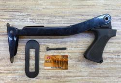 Для Mossberg 500 Складной полицейский приклад и ЛЦУ