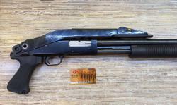 Для Mossberg 500 Складной полицейский приклад и ЛЦУ