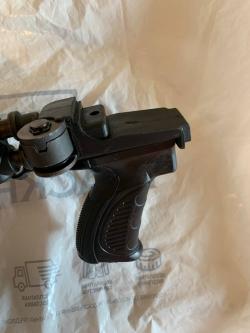 Приклад складной, телескопический АСПАК 74.019.00 для установки на: СВД, Тигр, TG3 на модели с нескладным прикладом