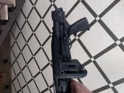 Приклад складной телескопический DLG для MP 155-135