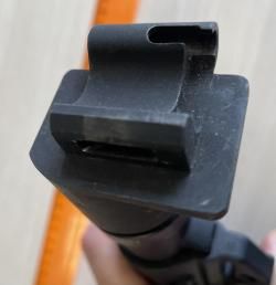 Приклад DLG Tactical  + труба, переходник Hartman складной телескопический для АК и Сайга