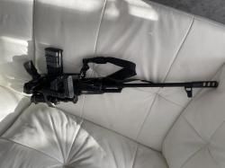 Приклад складной АК Сайга, Вепрь 308 Fab Defense uas 1 (оригинал)