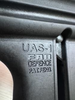 Приклад складной АК Сайга, Вепрь 308 Fab Defense uas 1 (оригинал)