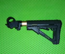 Приклад со складным механизмом металлический Ar15