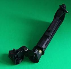 Приклад  складной с антибздуном для Добермана эксцентрик, продажа в сборе. 