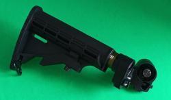 Приклад  складной с антибздуном для Добермана эксцентрик, продажа в сборе. 