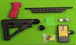 Приклад  для Добермана эксцентрик, продажа в сборе. 