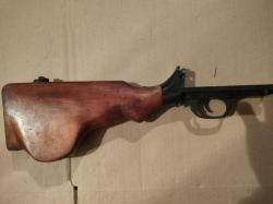 Приклад со спусковой рамой ДП-27