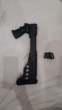 Приклад тактический (телескопический) МР 155