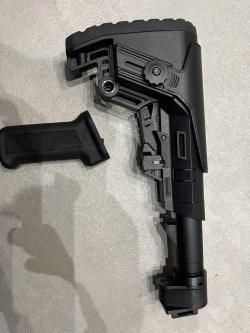 Приклад телескоп сайга 308