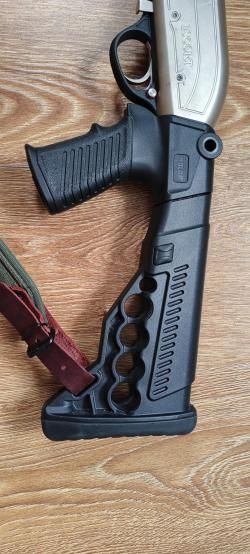 Приклад телескопический DLG Tactical