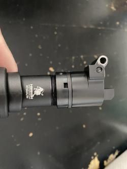 Приклад телескопический DLG в сборе 