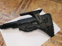 Приклад телескопический FAB DEFENSE GL-SHOCK