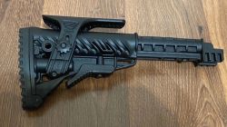Приклад телескопический FAB Defense GLR16-S. Для АК, Сайга, Вепрь, ВПО