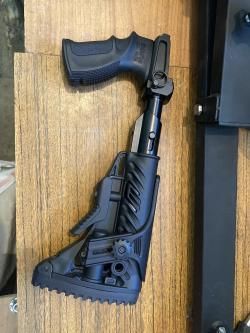 Приклад телескопический Fab defense.