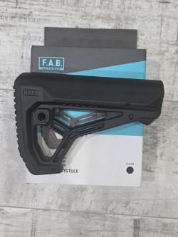 Приклад телескопический GL-CORE, Fab-Defense - оригинал