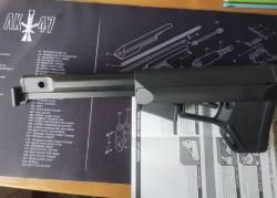 Приклад телескопический Magpul ACS Carbine Stock - Mil-Spec (BLK) 