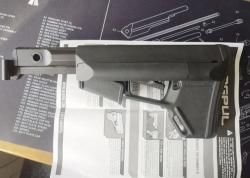 Приклад телескопический Magpul ACS Carbine Stock - Mil-Spec (BLK) 