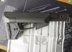 Приклад телескопический Magpul ACS Carbine Stock - Mil-Spec (BLK) 