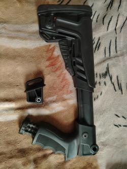 Приклад телескопический МР 153