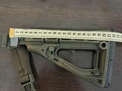 Приклад телескопический САА