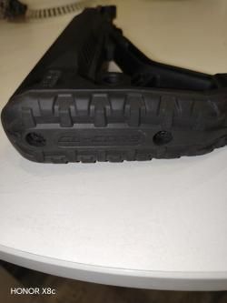 Приклад телескопический складной для Сайга, АК 