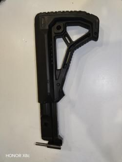 Приклад телескопический складной для Сайга, АК 