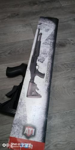 Приклад телескопический 