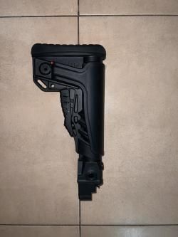 Приклад телескопический DLG 