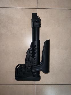 Приклад телескопический DLG 