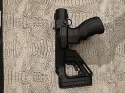 Приклад Тигр СВД складной