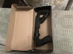 Приклад Тигр СВД складной