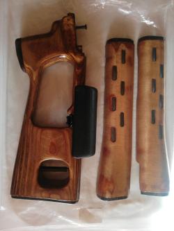 Приклад Тигр, СВД