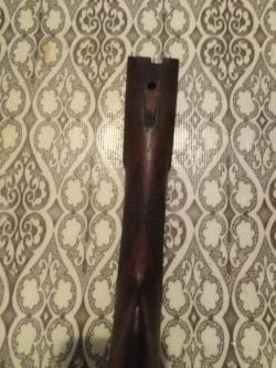 Приклад ТОЗ-Б 16 калибр