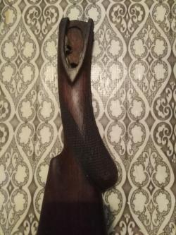 Приклад ТОЗ-Б 16 калибр