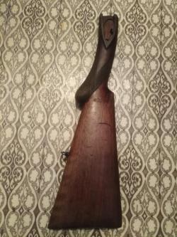 Приклад ТОЗ-Б 16 калибр